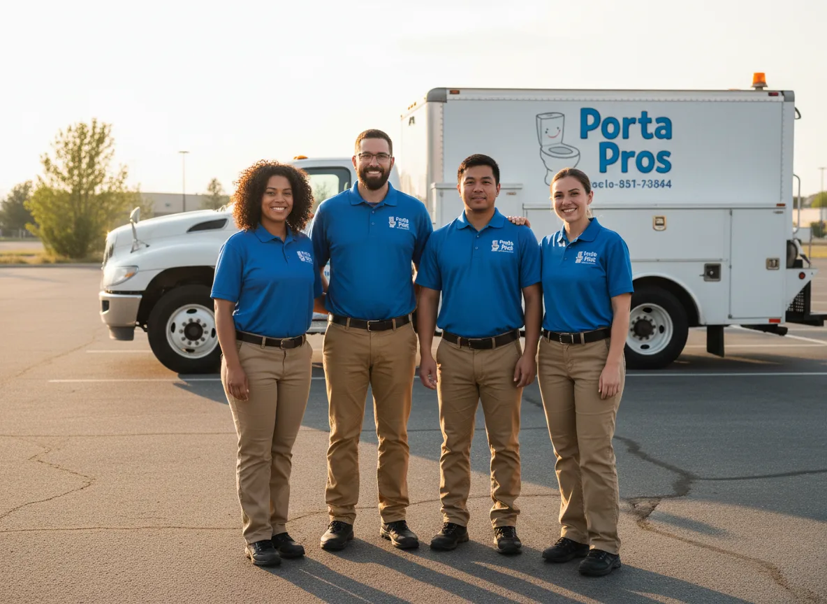 Porta Potty Rental company in Middleport, PA